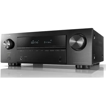 AV přijímač Denon AVR-X550BT černý