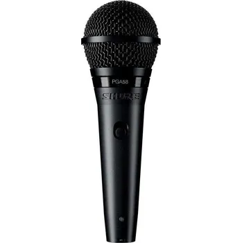Mikrofon Shure SHURE PGA58- XLR dynamický mikrofon s vypínačem