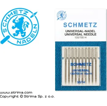 Příslušenství k šicímu stroji Jehly universální 130/705 H XDS 90 UNIVERSAL