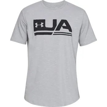 Pánské tričko Under Armour Sportstyle SS šedé
