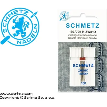 Příslušenství k šicímu stroji Jehly dekorativní 130/705 H ZWIHO SES 2,5 80, 100