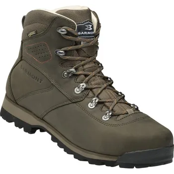 Pánská sportovní obuv Garmont Pordoi Nubuck GTX Olive Green/Dark Orange