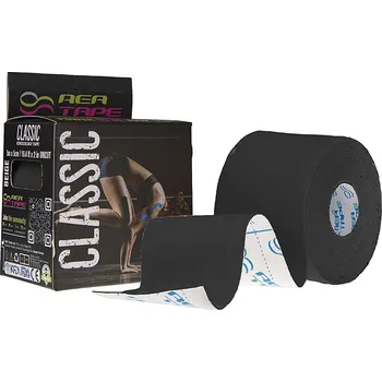 Tejpovací páska REA TAPE Classic, 5 cm x 5 m, černý