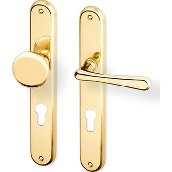 Dveřní kování Dveřní kování ELEGANT mosaz kl.+koule