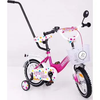 Dětské kolo Tomabike Exclusive 1201 růžové
