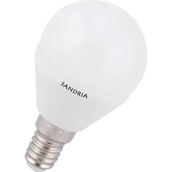 Žárovka LED žárovka Sandy LED E14 B45 S2595 5W neutrální bílá