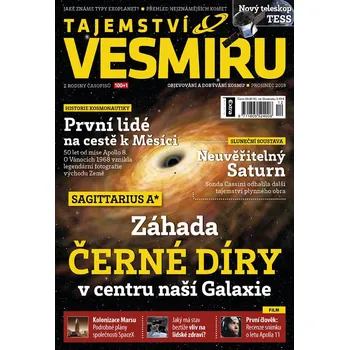 Časopis Tajemství vesmíru 12/2018 - Záhada černé díry v centru naší Galaxie