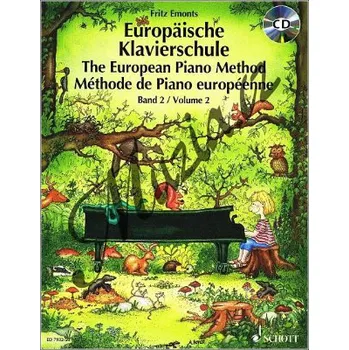 Shott Emonts Fritz, Evropská klavírní škola, 2. díl