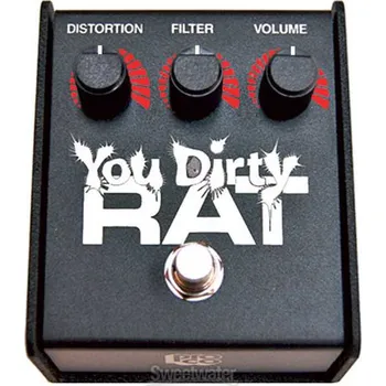 Strunný nástroj Pro Co Pro Co You Dirty RAT kytarový efekt