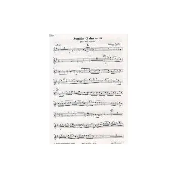 Rejcha-Sonáta G dur op.54 pro klavír a flétnu