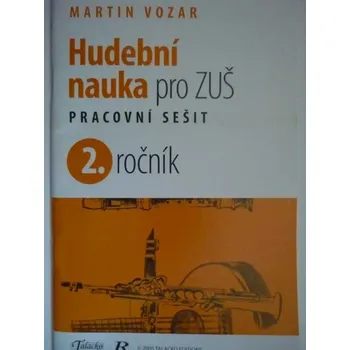 Talacko Hudební nauka pro ZUŠ 2. ročník - Martin Vozar