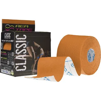 Tejpovací páska REA TAPE Classic, 5 cm x 5 m, oranžový