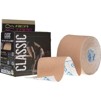 Tejpovací páska REA TAPE Classic, 5 cm x 5 m, béžový