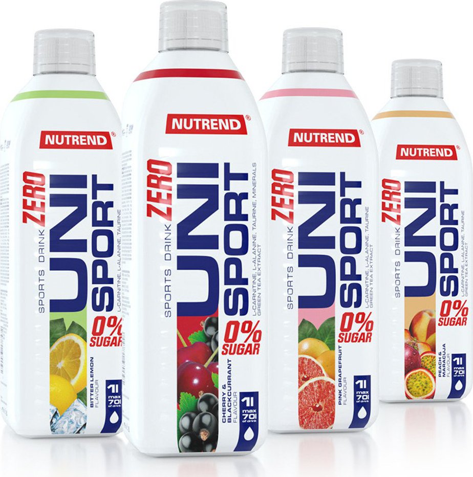 Nutrend unisport iont sport sirup 1000ml (1l) Bílý grep 1L