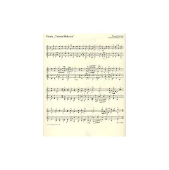 Kytarová klasika pro 1-2 kytary ED 7123