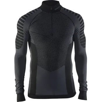 Pánské tričko Craft Active Intensity Zip 1905338-999985 černé