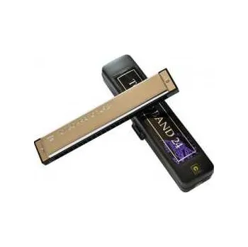 Foukací harmonika Tombo 3124 Band 24 C foukací harmonika