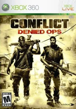 Hra pro Xbox 360 Conflict Denied Ops X360