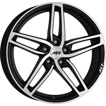 Disk AEZ Genua dark 8x18 5x112 ET50