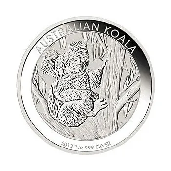 KOALA 2013 coin Australian Koala - 1 oz stříbrná mince