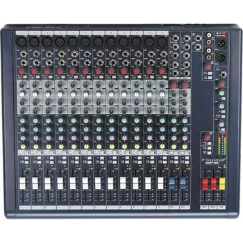 Hi-Fi komponenty Soundcraft SOUNDCRAFT MPMi 12/2 analogový mixážní pult
