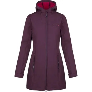 LOAP Lavinia SFW1814 fialový Dámský kabát LOAP Lavinia SFW1814 fialový