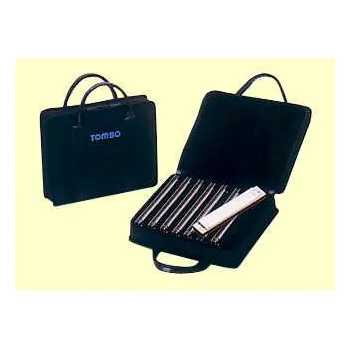 Foukací harmonika Tombo 2108 pouzdro pro foukačky