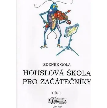 Editio Bärenreiter Houslová škola pro začátečníky 1 - Zdeněk Gola