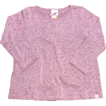 Dámská tunika starorůžová svetrovinová tunika