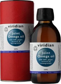 Kloubní výživa Viridian Organic Joint Omega Oil 200 ml