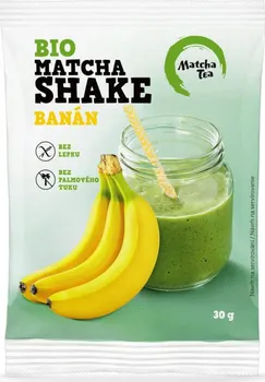 Instantní nápoj Amylon Matcha shake banán Bio 30 g