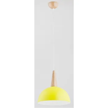 Závěsné svítidlo Alfa 9633 žlutá