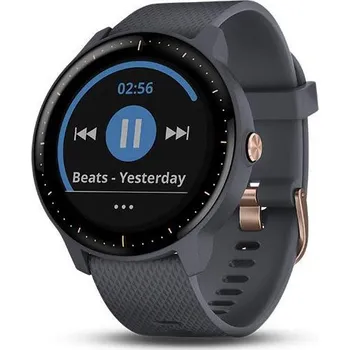 Chytré hodinky Recenze Garmin VívoActive3 Music Granite Blue