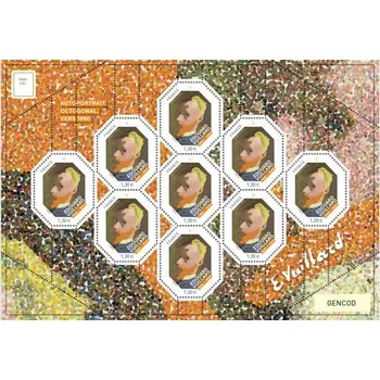 Poštovní známka Post France (2018) MiNr. 7043 ** - Francie - PL - 150. narozeniny Jean Edouard Vuillard