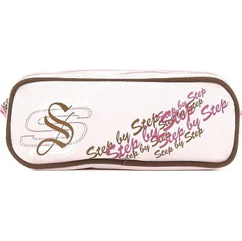 Penál Školní penál Step by Step 015078 RŮŽOVÝ - poslední kus, step by step