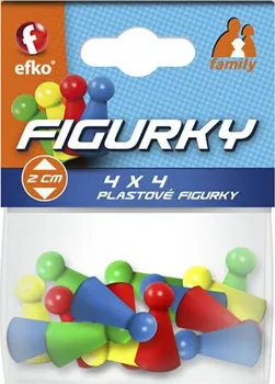 Příslušenství k deskovým hrám Efko Figurky Family
