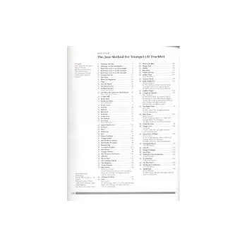 The Jazz Metod for Trumpet ED 12470