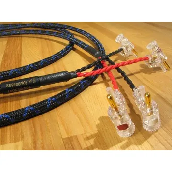 Audio kabel Reprokabel KrautWire Reference HTX III, 2x2,5m (s konektory WBT)