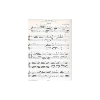 Hradecký-Taneční skladby pro klavír na čtyři ruce