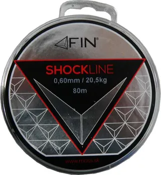 Fin Shock Line 0,50 mm/80 m