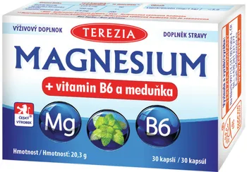 Terezia Company Magnesium + vitamin B6 a meduňka