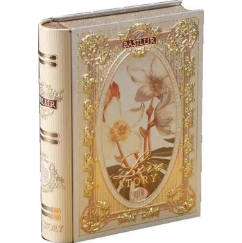 Basilur Dárková kniha 100 g Čaj Basilur Dárková kniha 100 g