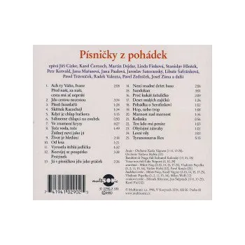 Písničky z pohádek CD