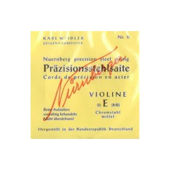 Struna pro kytaru a smyčcový nástroj Struny na housle Nürnberger G631950