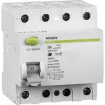 Noark EX9L-H 4P 25A AC 30mA