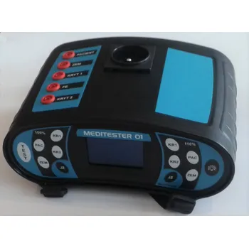 Revizní přístroj Electron Meditester 01 - Přístroj pro měření unikajících proudů