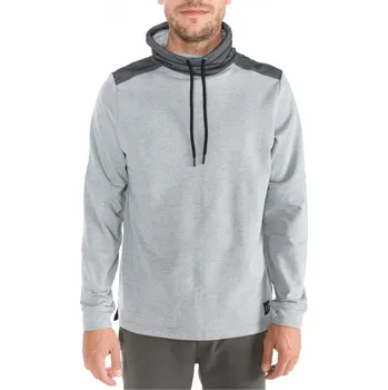 Pánská mikina Under Armour Microthread Terry Mock šedá