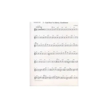 JAZZY Christmas for Klarinete ED 9638