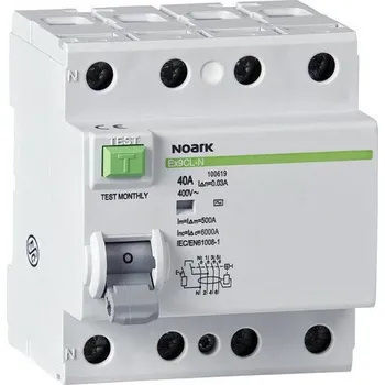 NOARK EX9L-N 4P 63A AC 30mA