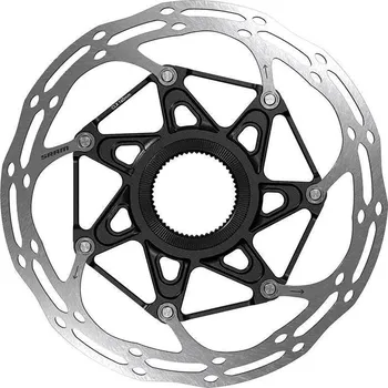 Brzda na kolo Brzový kotouč 00.5018.037.023 - SRAM ROTOR CNTRLN 2P CL 160MM BLACK ROUNDED